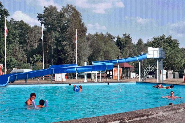 Ferienpark Heidesee Oberohe Dış mekan fotoğraf