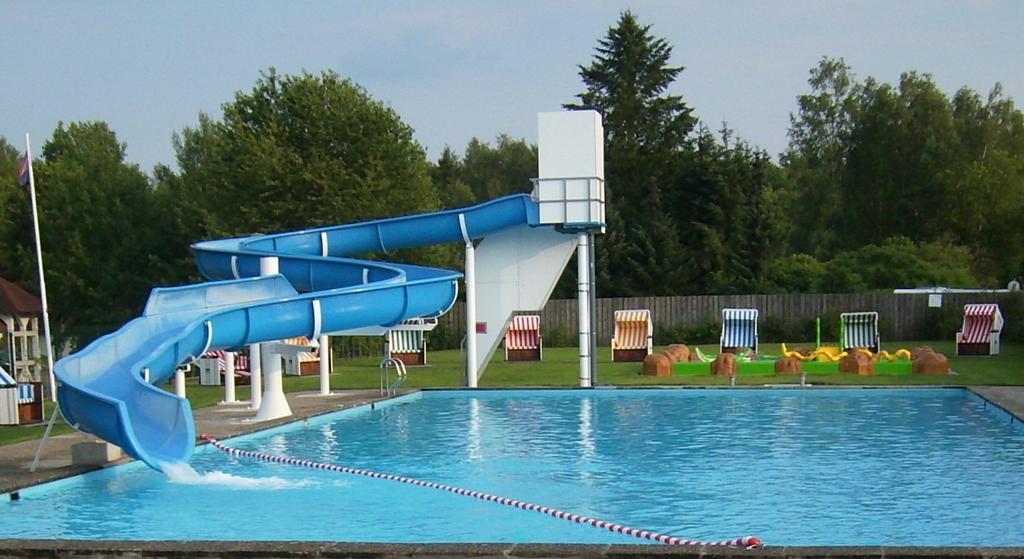 Ferienpark Heidesee Oberohe Dış mekan fotoğraf